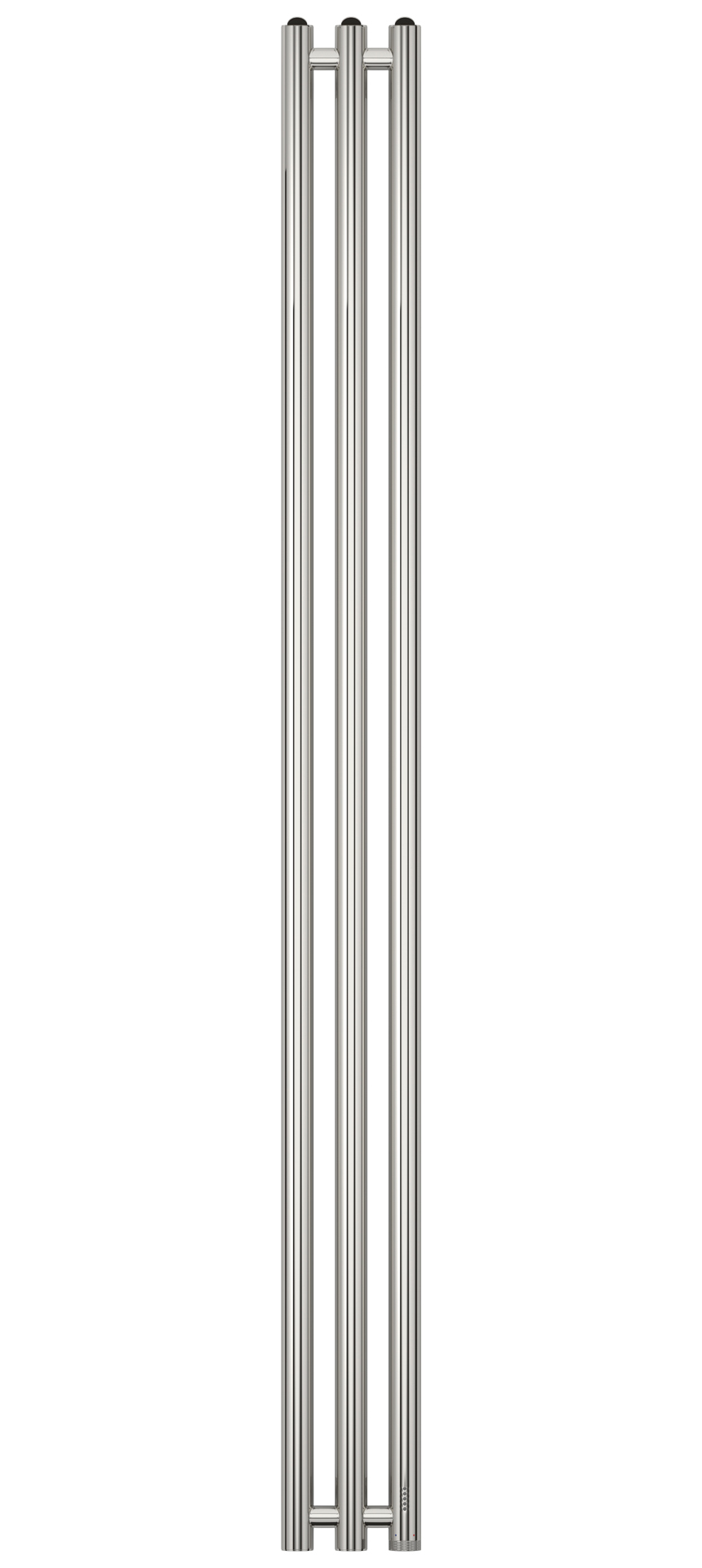 Электрические полотенцесушители Сунержа DESIGN ЭПС "ТЕРЦИЯ 4.0" 1500х106 правый (Без покрытия)