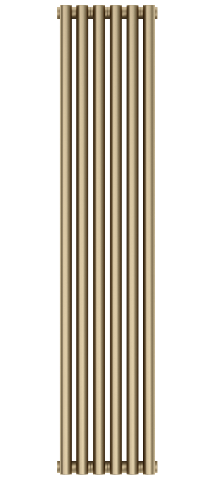Радиаторы Сунержа DESIGN ДР ЭСТЕТ-00 н/ж 1200х270 / 6 сек (Золотой шёлк)