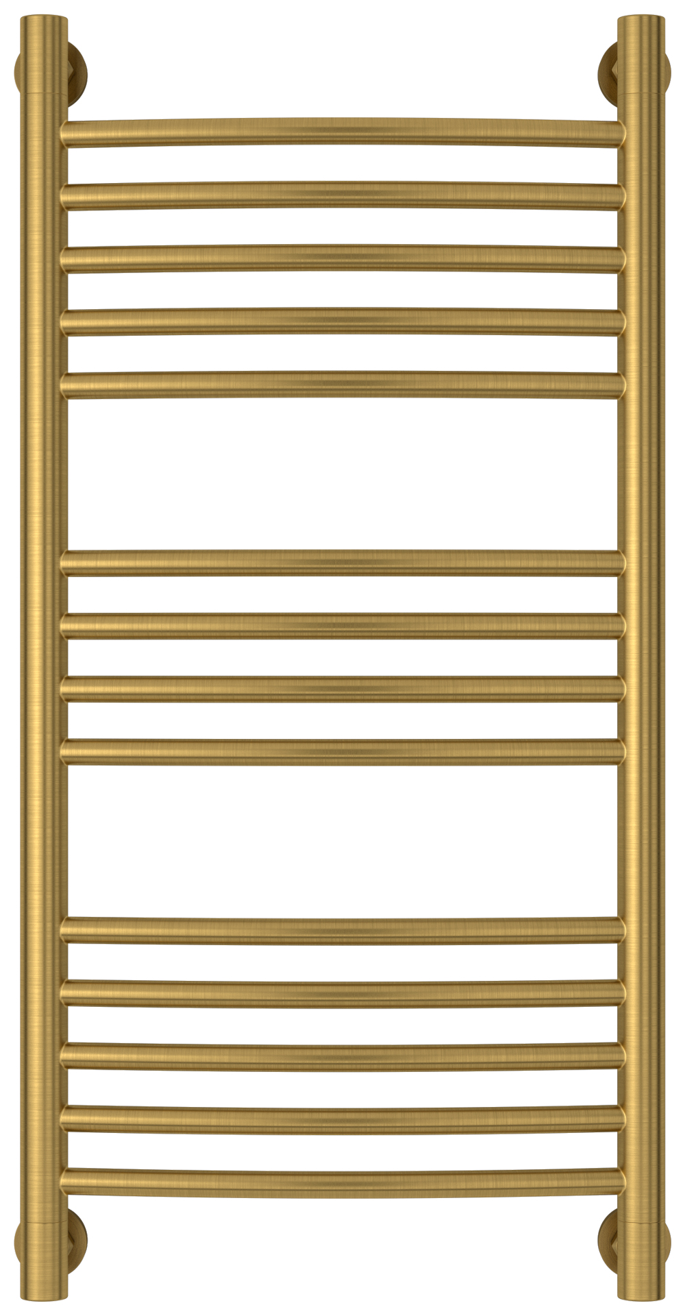 Водяные полотенцесушители Сунержа DESIGN ДР "Богема+" 800х400 (Состаренная латунь)