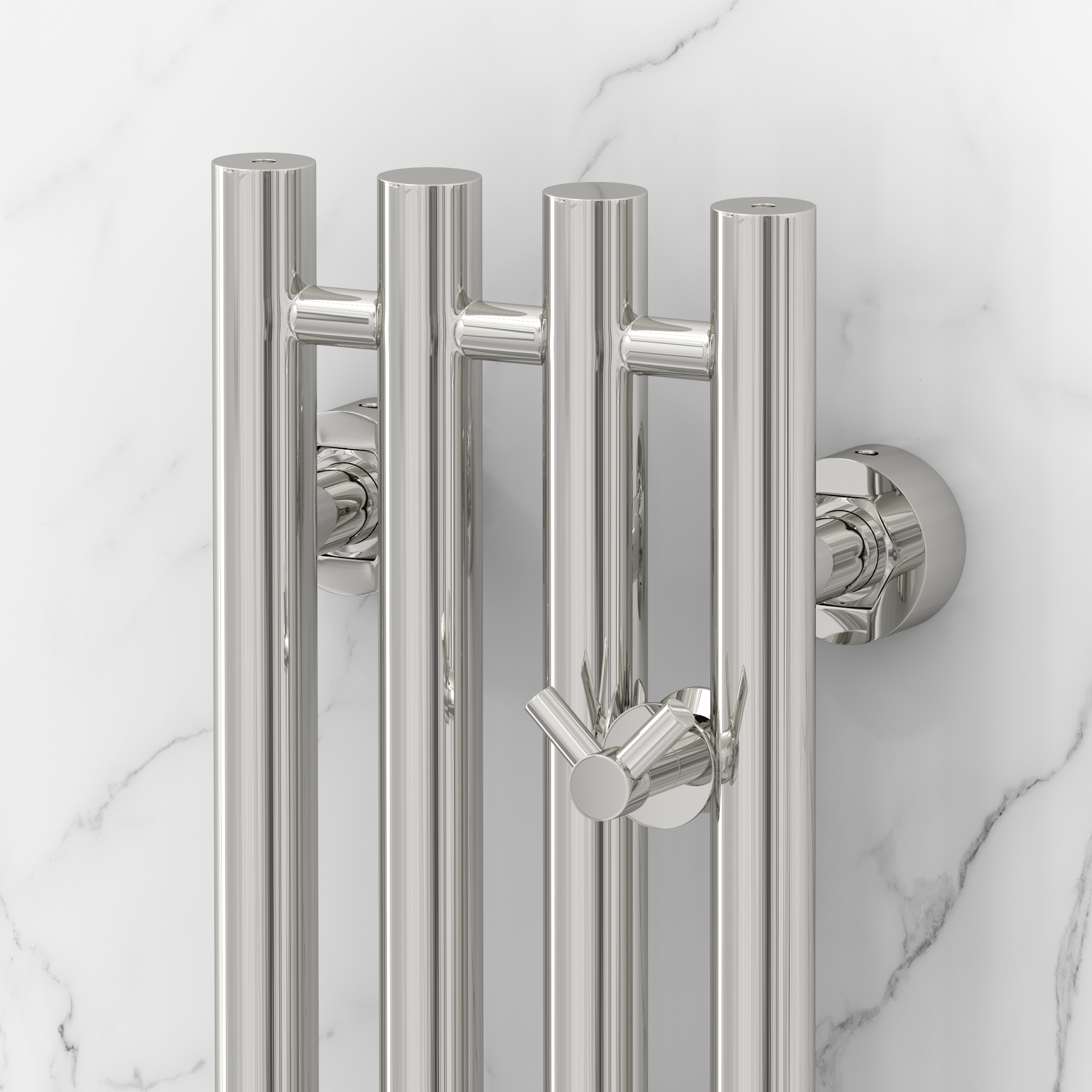 Водяные полотенцесушители Сунержа DESIGN ДР КАНТАТА PRO 1200х150 (Без покрытия)