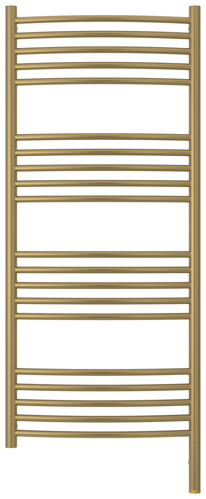 Электрические полотенцесушители Сунержа DESIGN РЭБ БОГЕМА 3.1 1200х500 МЭМ правый (Золотой шёлк)