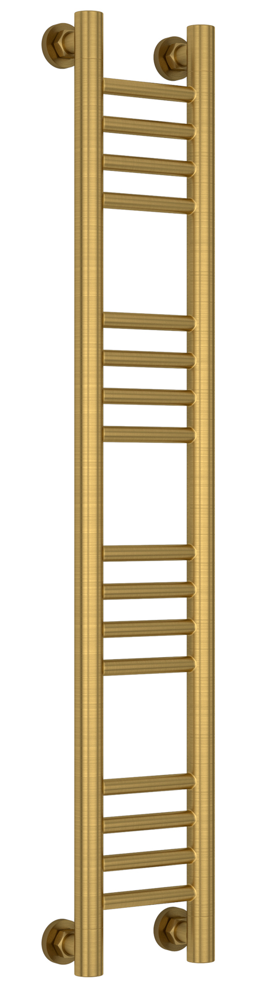 Водяные полотенцесушители Сунержа DESIGN ДР "Богема+" прямая 1000х150 (Состаренная латунь)
