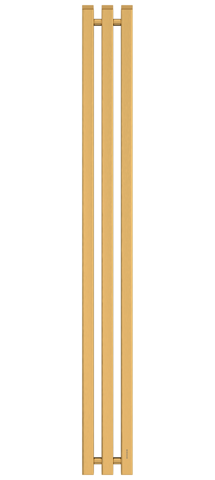 Электрические полотенцесушители Сунержа DESIGN ЭПС "ВЕРДИКТ 4.0" 1200х100 правый (Брашированное золото)