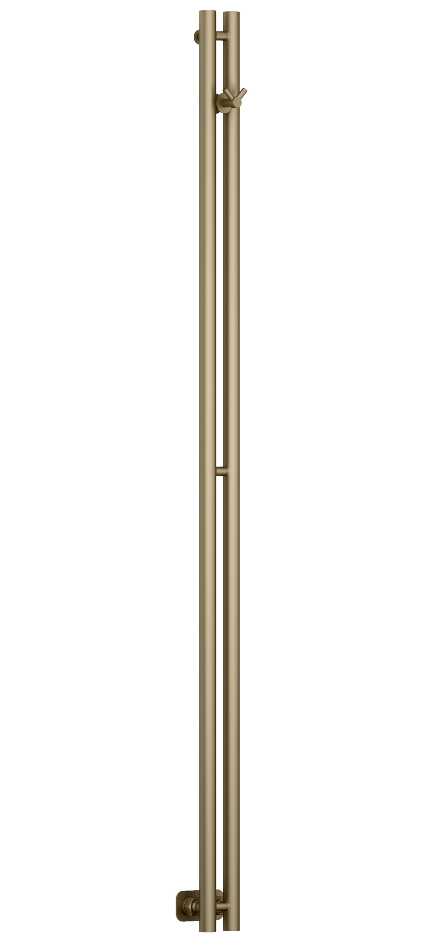 Водяные полотенцесушители Сунержа DESIGN ДР "НЮАНС PRO" 1500х50 (Золотой шёлк)