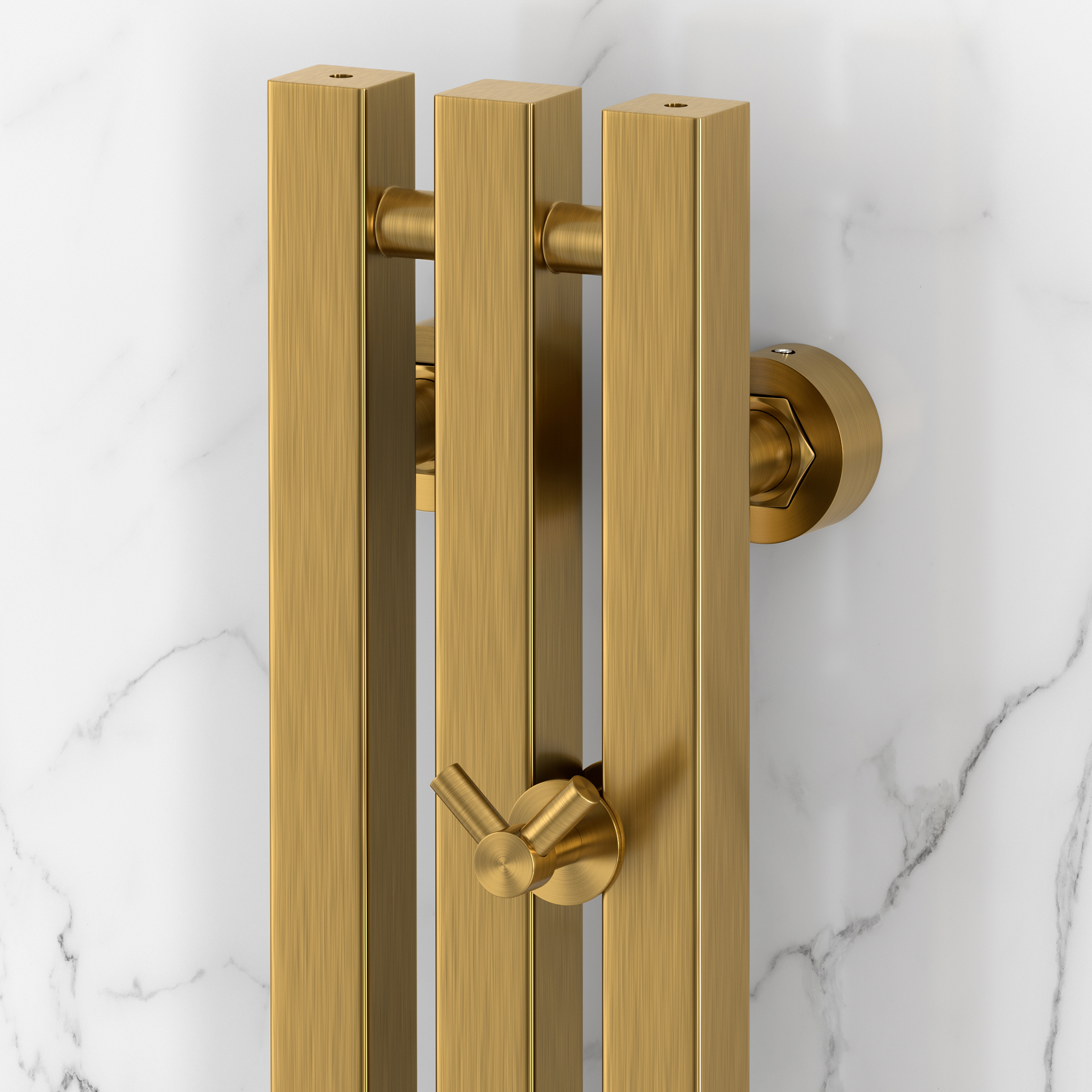 Водяные полотенцесушители Сунержа DESIGN ДР ВЕРДИКТ PRO 1200х100 (Состаренная латунь)