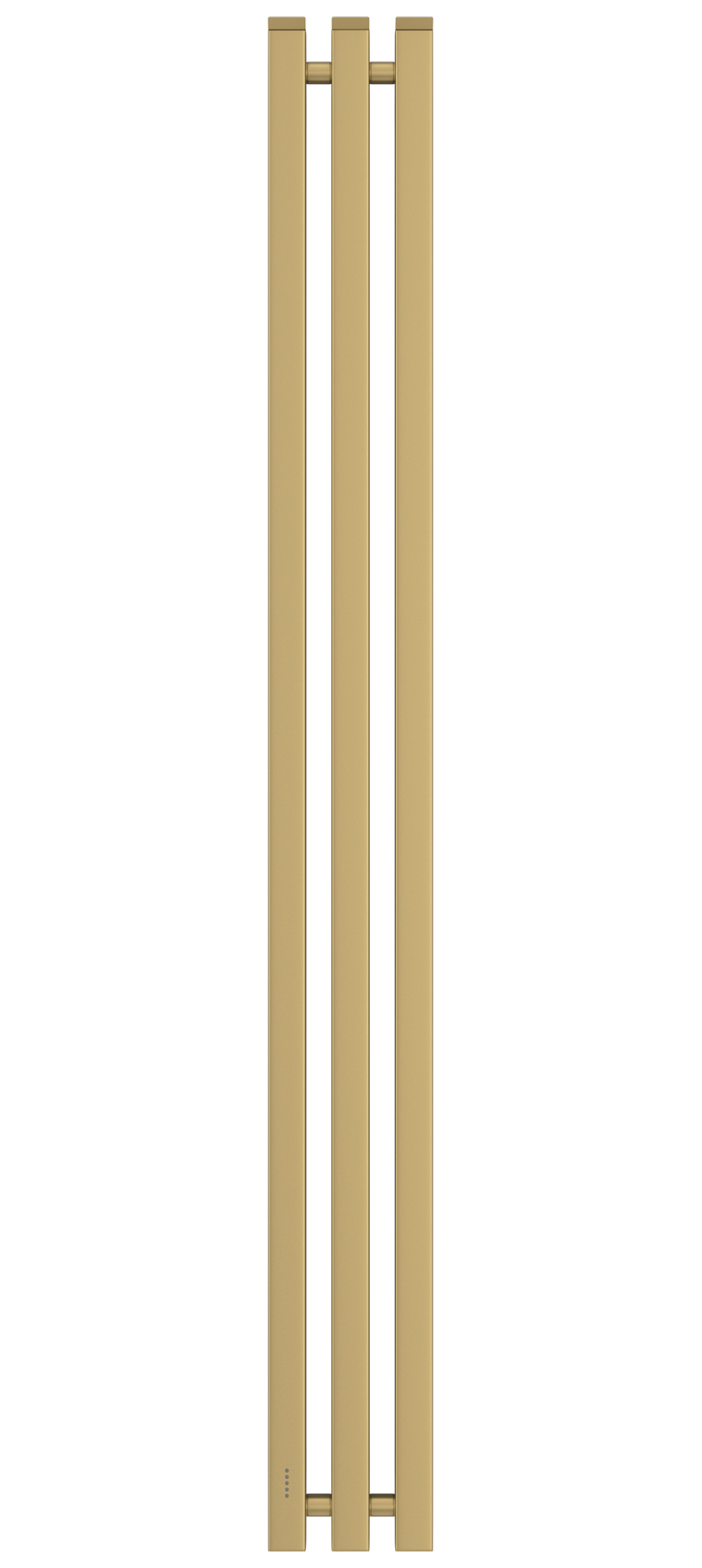 Электрические полотенцесушители Сунержа DESIGN ЭПС "ВЕРДИКТ 4.0" 1200х100 левый (Золотой шёлк)
