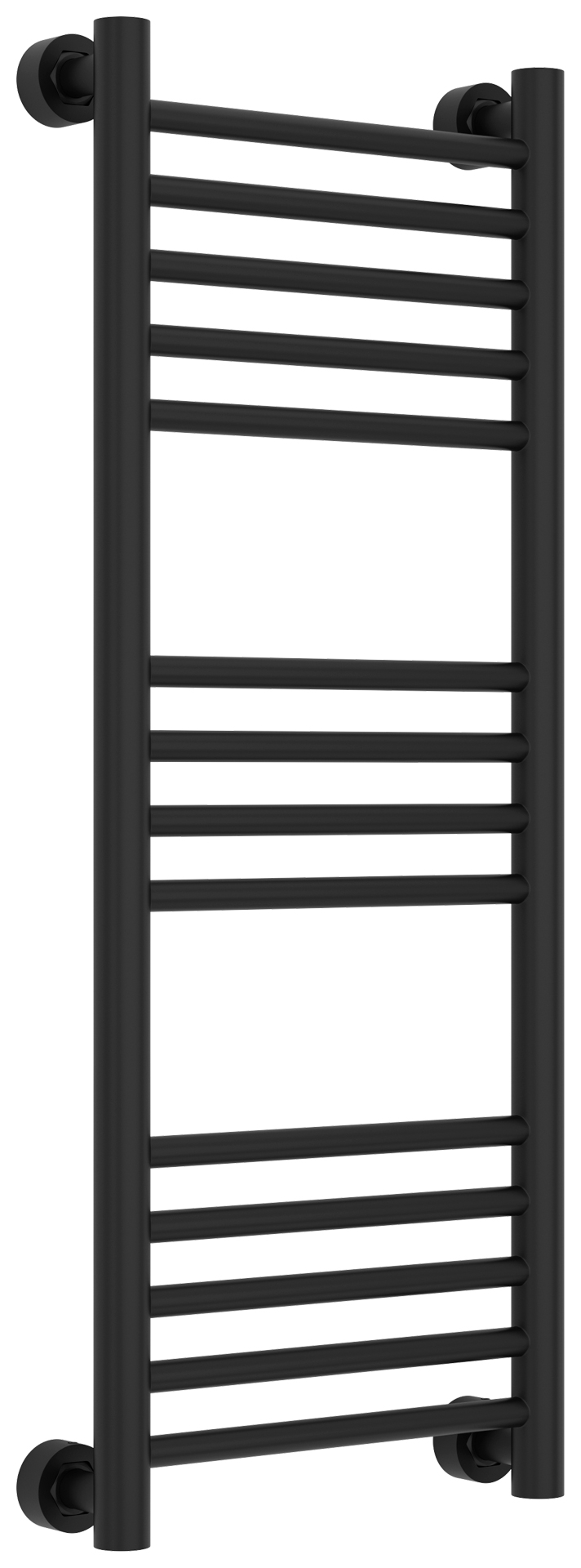 Водяные полотенцесушители Сунержа DESIGN ДР Богема PRO 800х300 (Матовый чёрный)