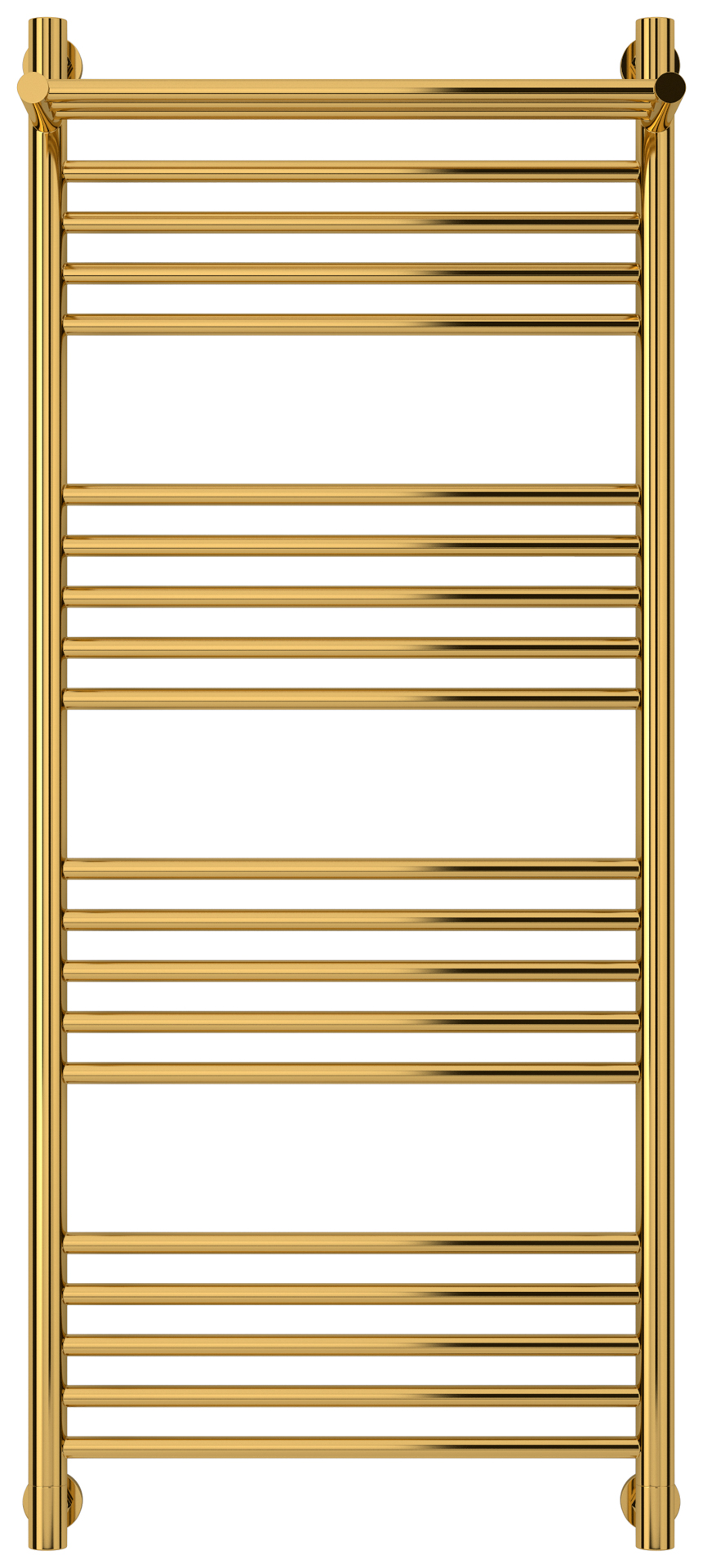 Водяные полотенцесушители Сунержа DESIGN ДР "БОГЕМА 1П +" 1200х500 (Золото)