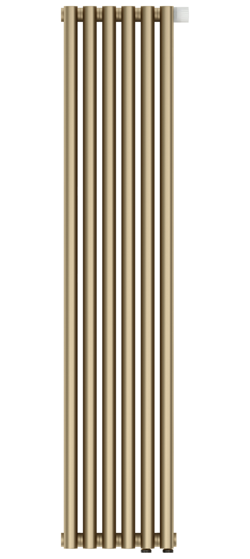 Радиаторы Сунержа DESIGN ДР ЭСТЕТ-11 н/ж EU50 1200х270 / 6 сек (Золотой шёлк)