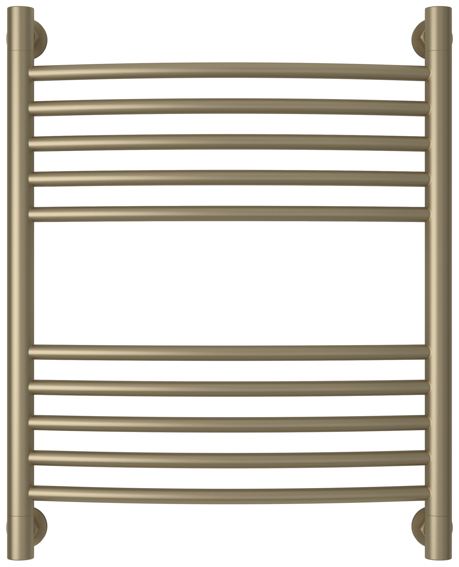Водяные полотенцесушители Сунержа DESIGN ДР "Богема+" 600х500 (Золотой шёлк)