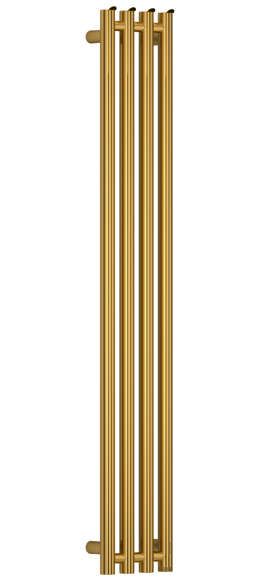 Электрические полотенцесушители Сунержа DESIGN ЭПС "КАНТАТА 4.0" 1200х159 правый (Золото)