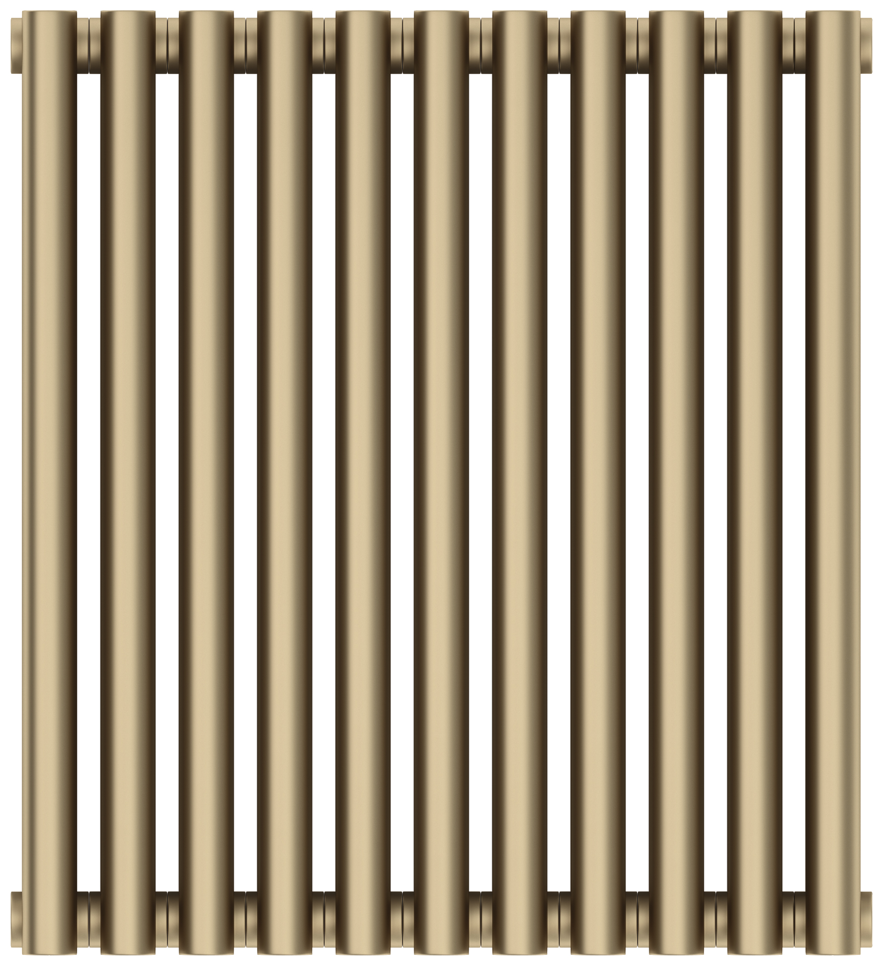 Радиаторы Сунержа DESIGN ДР ЭСТЕТ-11 н/ж 500х495 / 11 сек (Золотой шёлк)