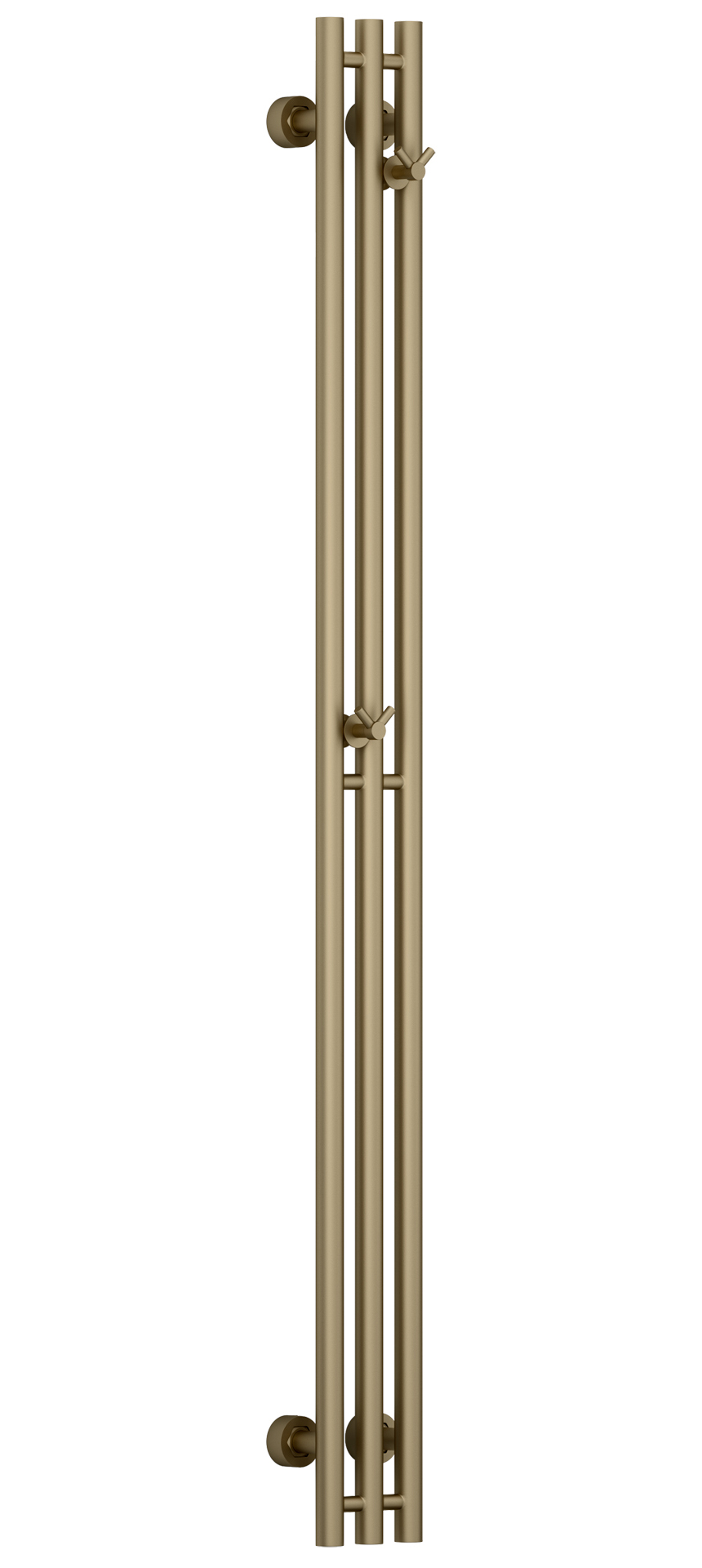 Водяные полотенцесушители Сунержа DESIGN ДР ТЕРЦИЯ PRO 1500х100 (Золотой шёлк)