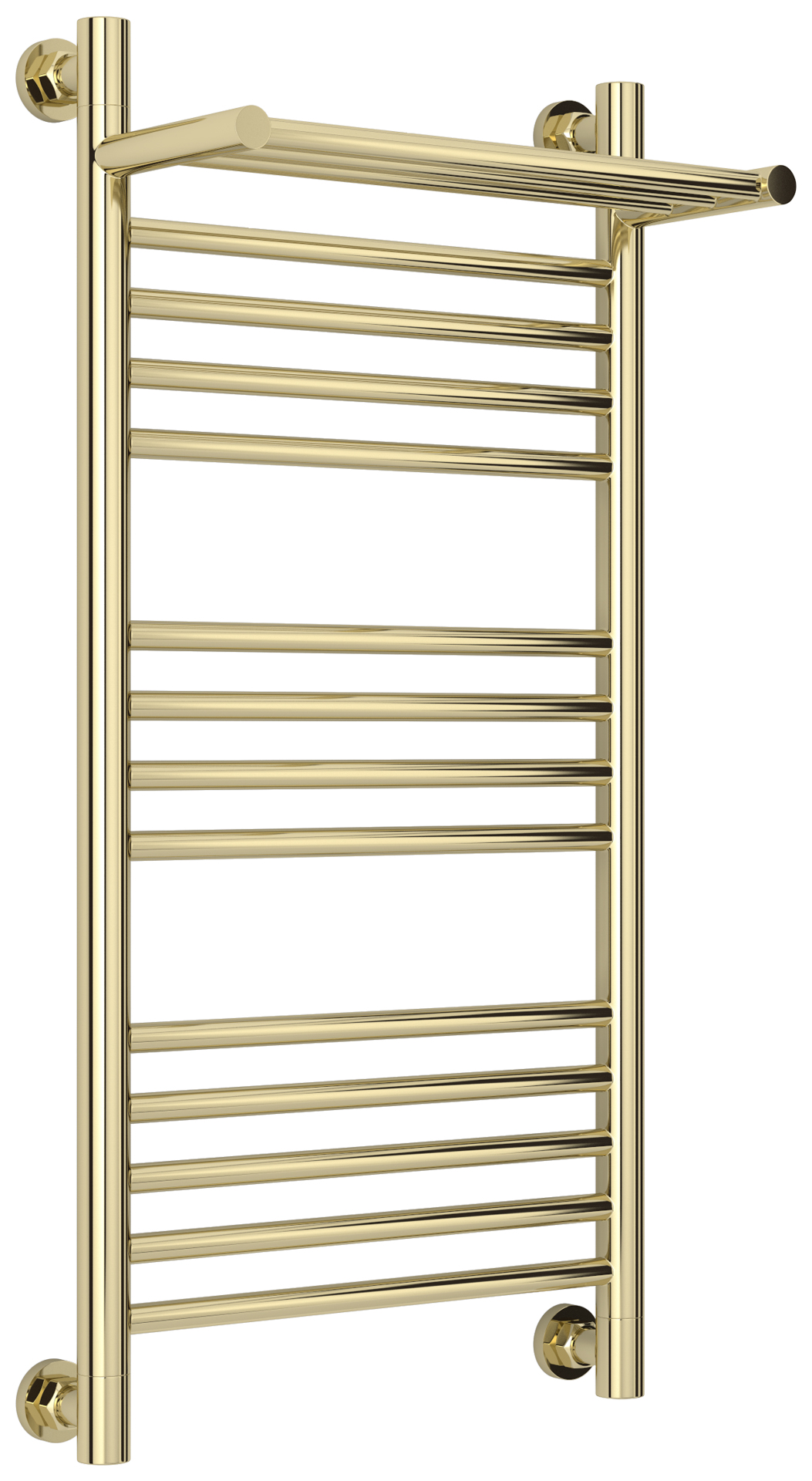 Водяные полотенцесушители Сунержа DESIGN ДР "БОГЕМА 1П +" 800х400 (Шампань)