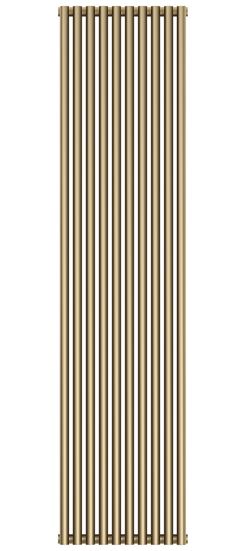 Радиаторы Сунержа DESIGN ДР ЭСТЕТ-00 н/ж 1800х450 / 10 сек (Золотой шёлк)