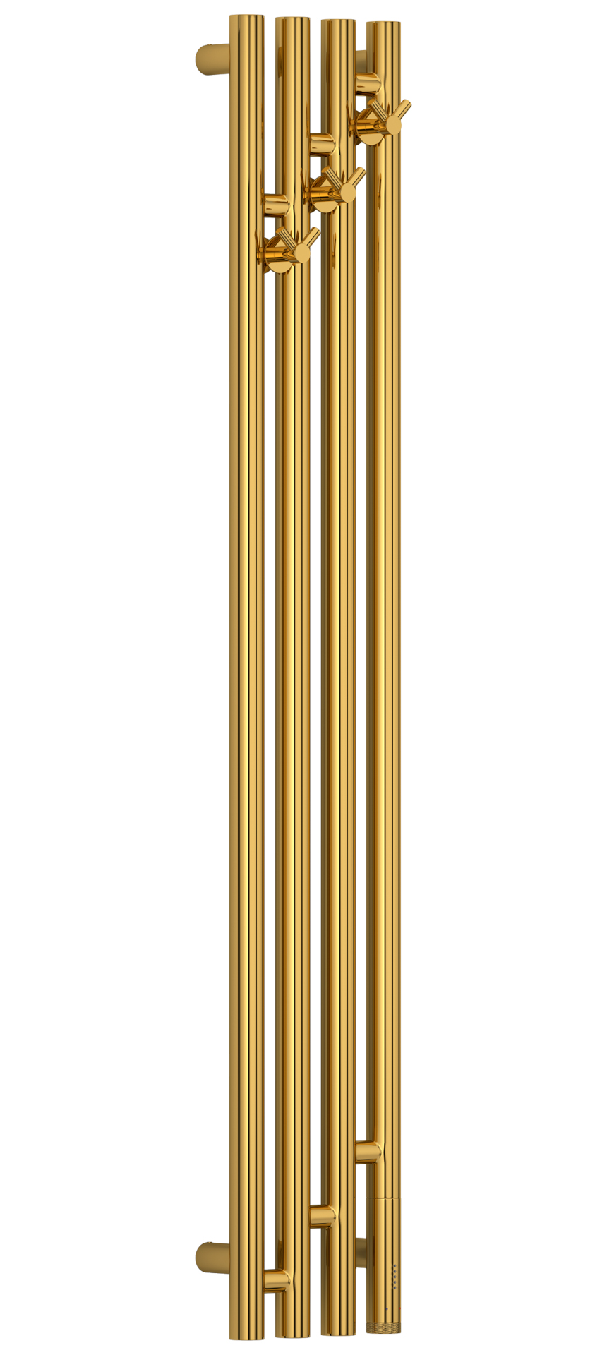 Электрические полотенцесушители Сунержа DESIGN РЭБ КАНТАТА 3.1 1200х159 правый (Золото)