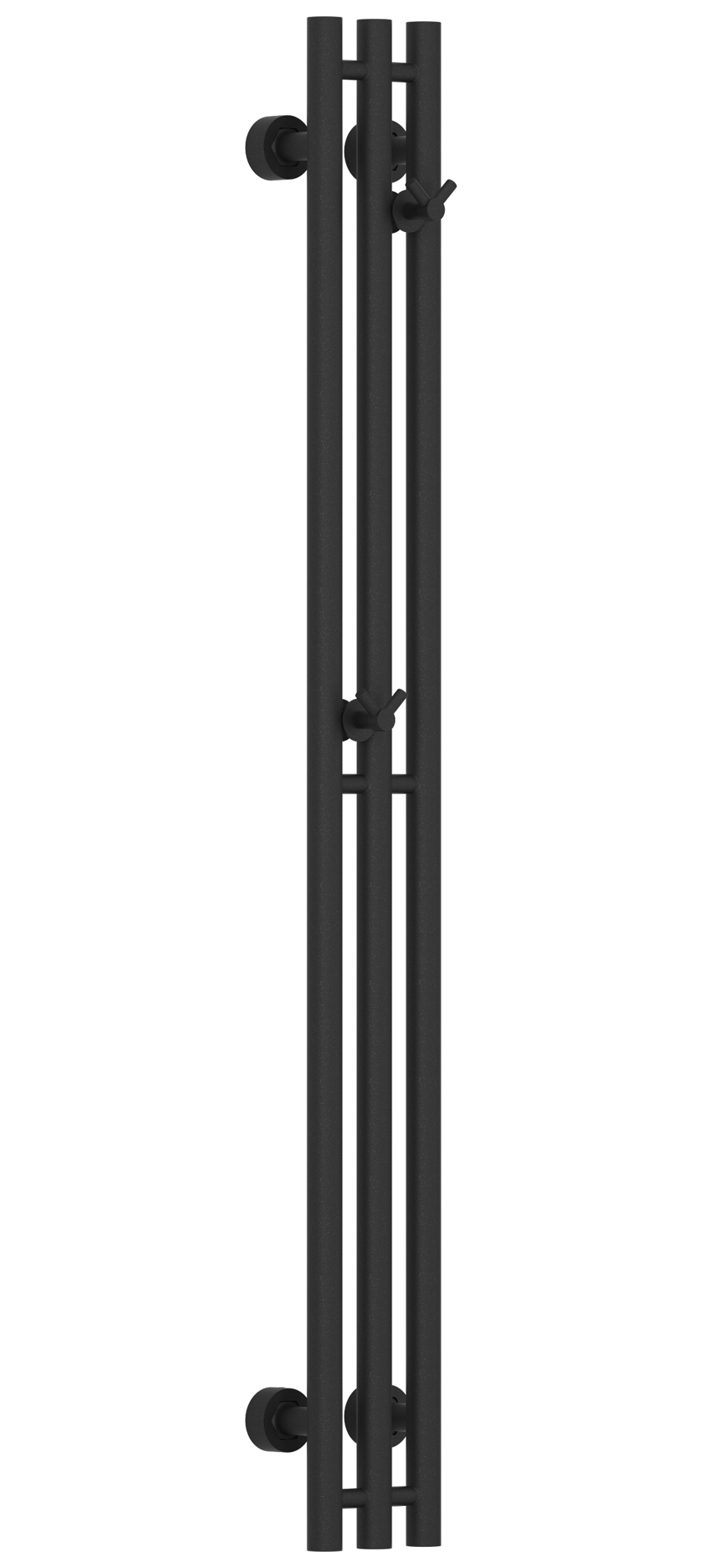 Водяные полотенцесушители Сунержа DESIGN ДР ТЕРЦИЯ PRO 1200х100 (Тёмный титан муар)