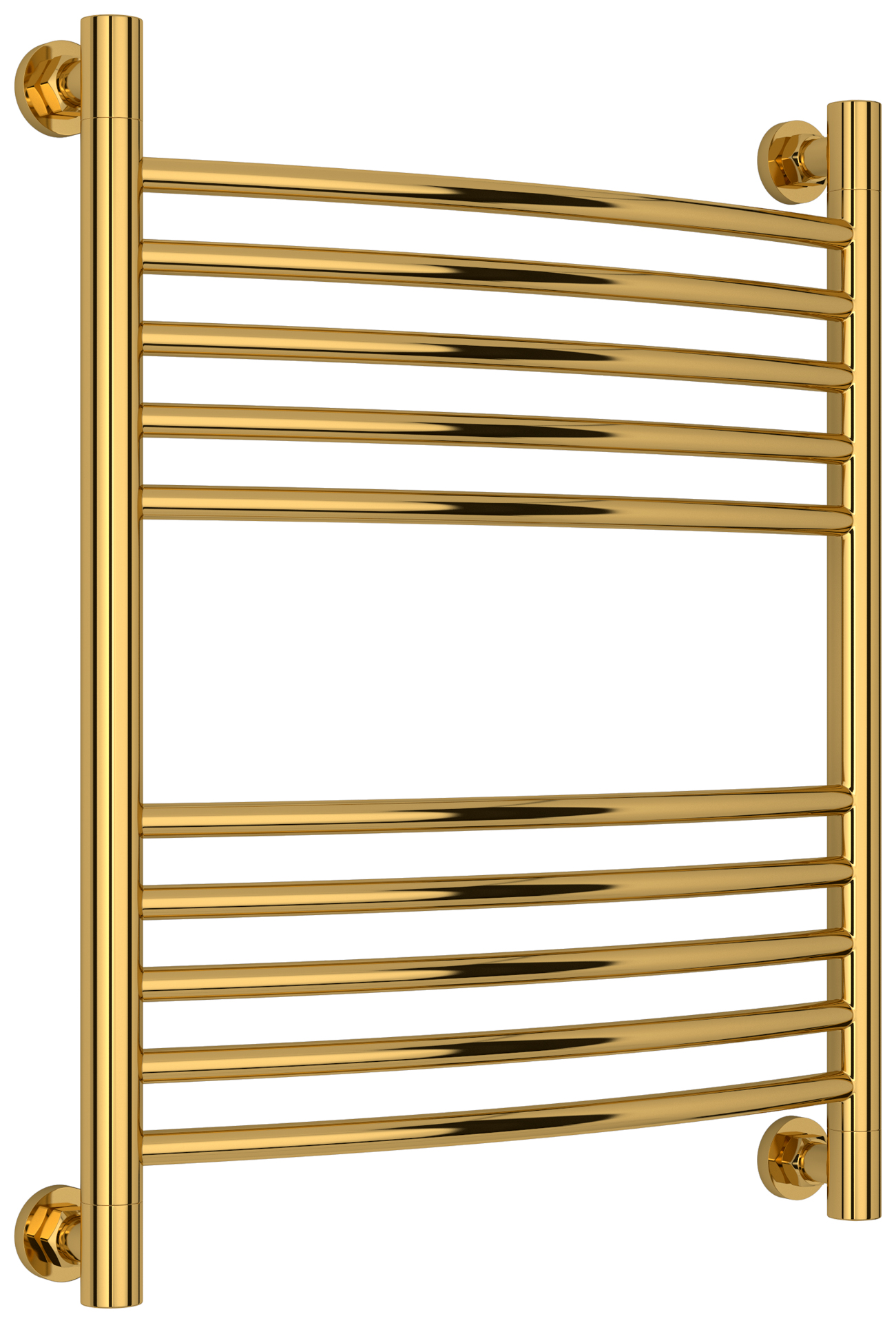 Водяные полотенцесушители Сунержа DESIGN ДР "Богема+" 600х500 (Золото)