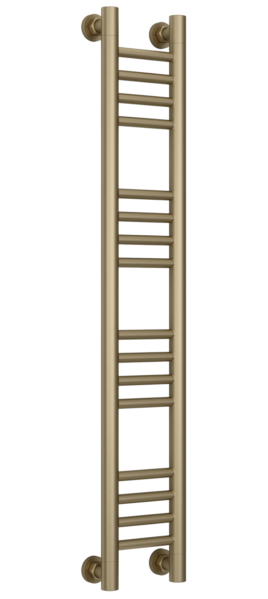 Водяные полотенцесушители Сунержа DESIGN ДР "Богема+" прямая 1000х150 (Золотой шёлк)