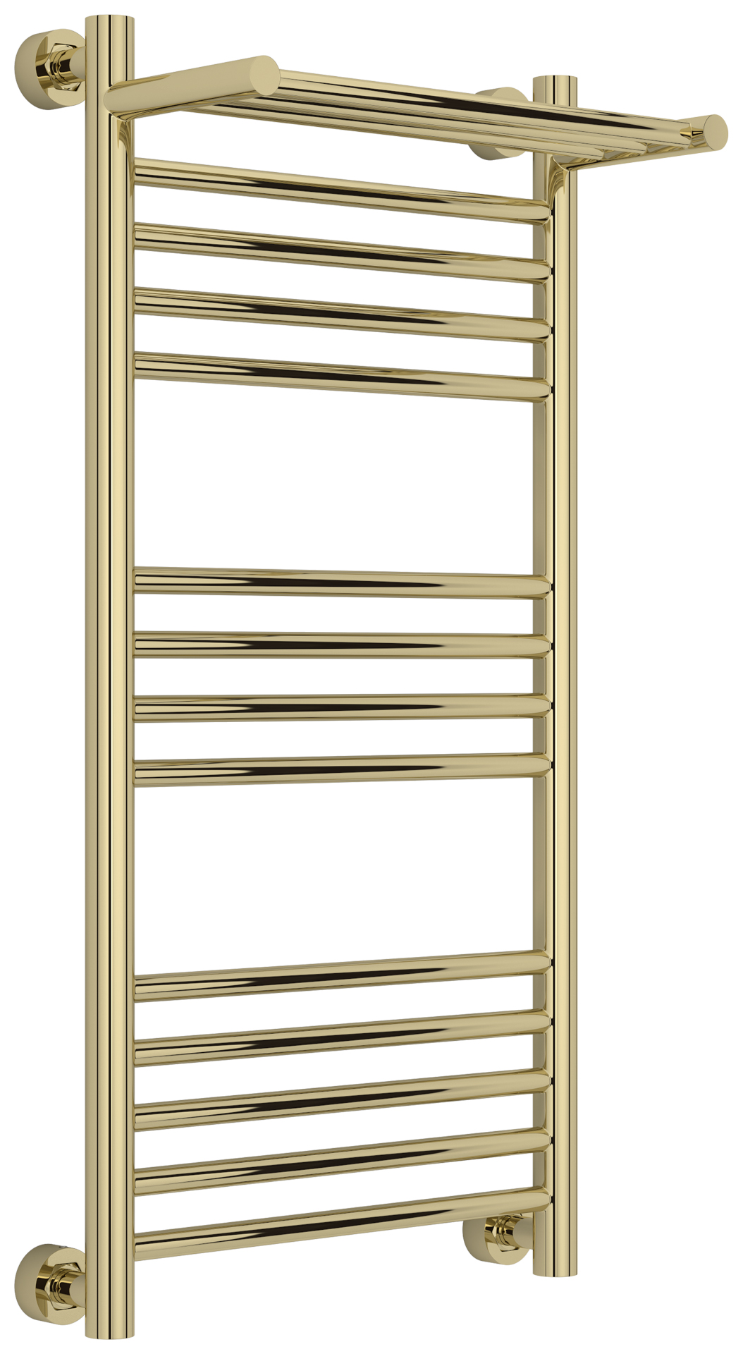 Водяные полотенцесушители Сунержа DESIGN ДР Богема 1П PRO 800х400 (Шампань)