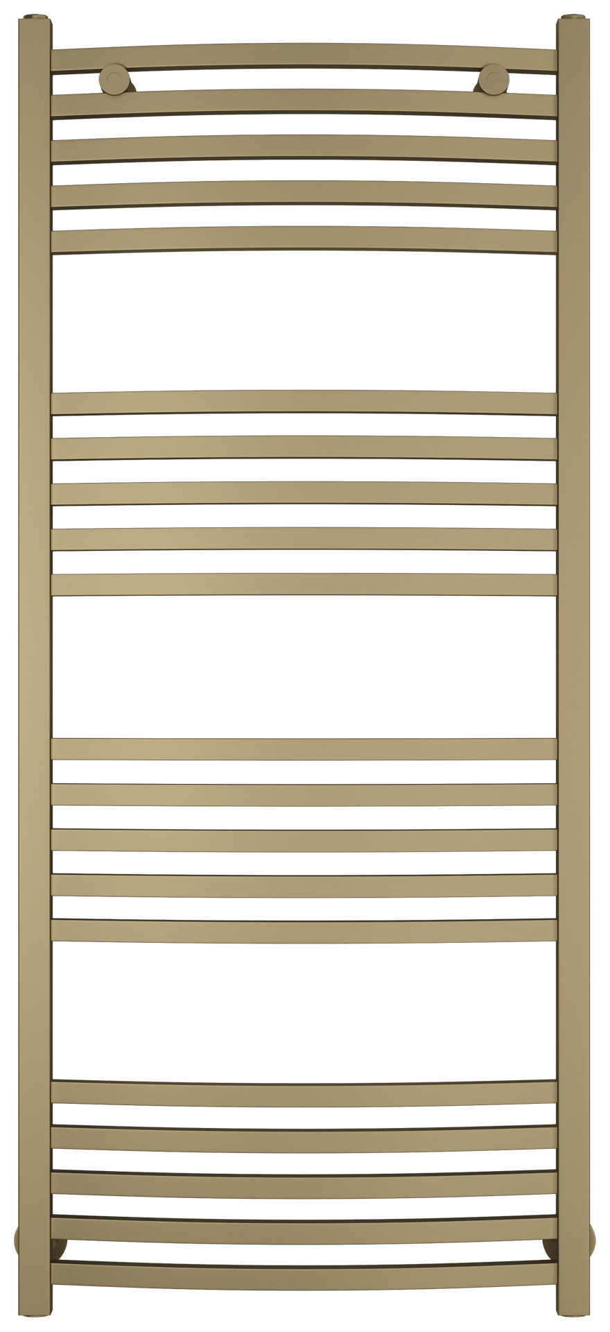Водяные полотенцесушители Сунержа DESIGN ДР АРКУС 1200х500 (Золотой шёлк)