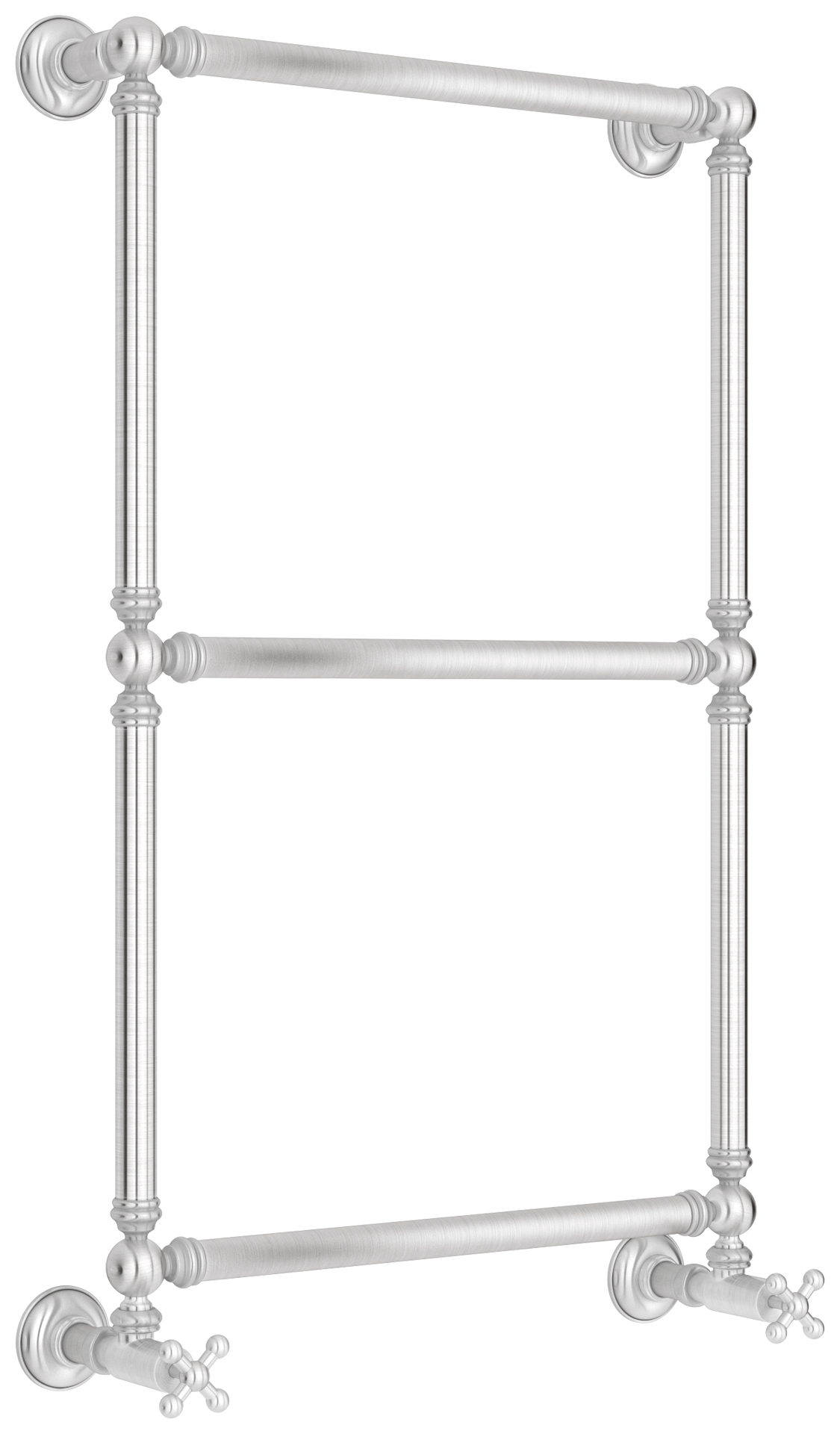 Водяные полотенцесушители Сунержа DESIGN ДР "Ренессанс 1304" 860х500 (Сатин)