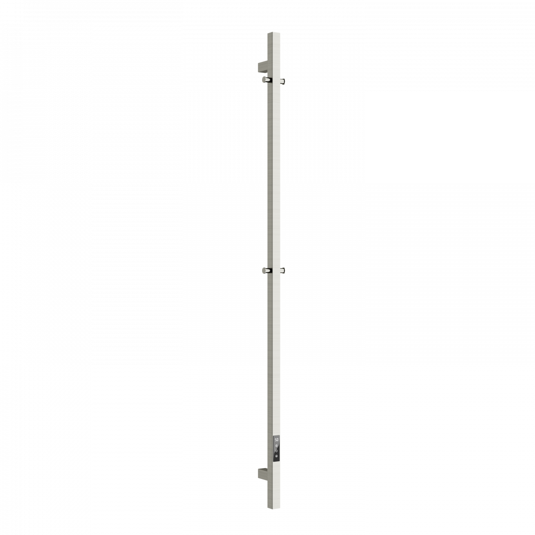 Полотенцесушитель электрический Sancos Линн (Linn) SC13002BN 150x3 I-образный, брашированный никель