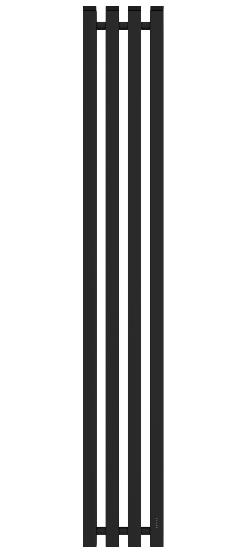 Электрические полотенцесушители Сунержа DESIGN ЭПС "САТЕРЛЕНД 4.0" 1200х150 правый (Матовый чёрный)