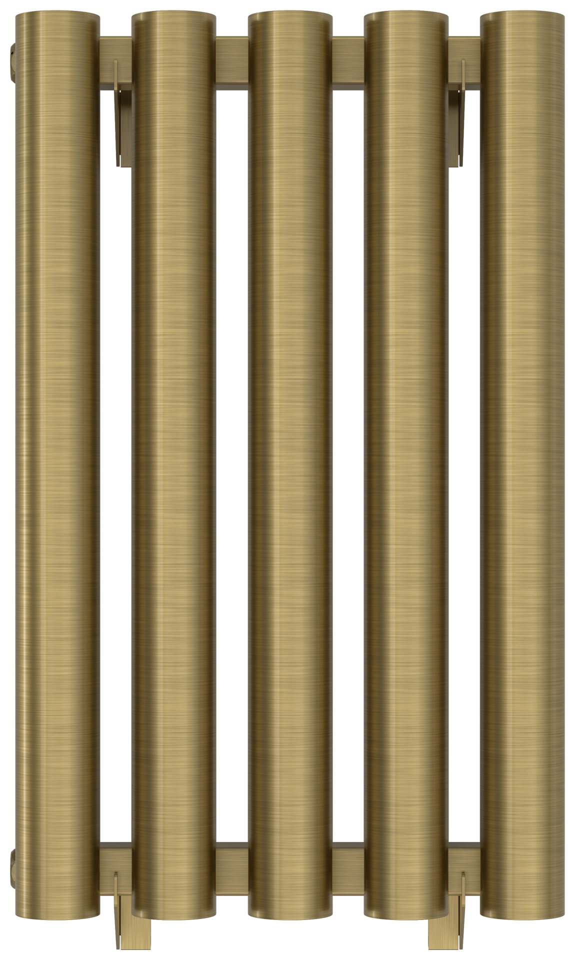 Радиаторы Сунержа DESIGN ДР КУМИР-0 н/ж  500х330 / 5 сек (Состаренная латунь)