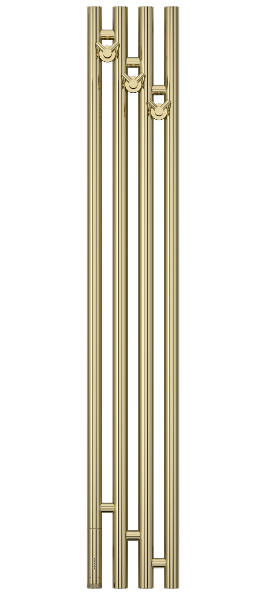 Электрические полотенцесушители Сунержа DESIGN РЭБ КАНТАТА 3.1 1200х159 левый (Шампань)