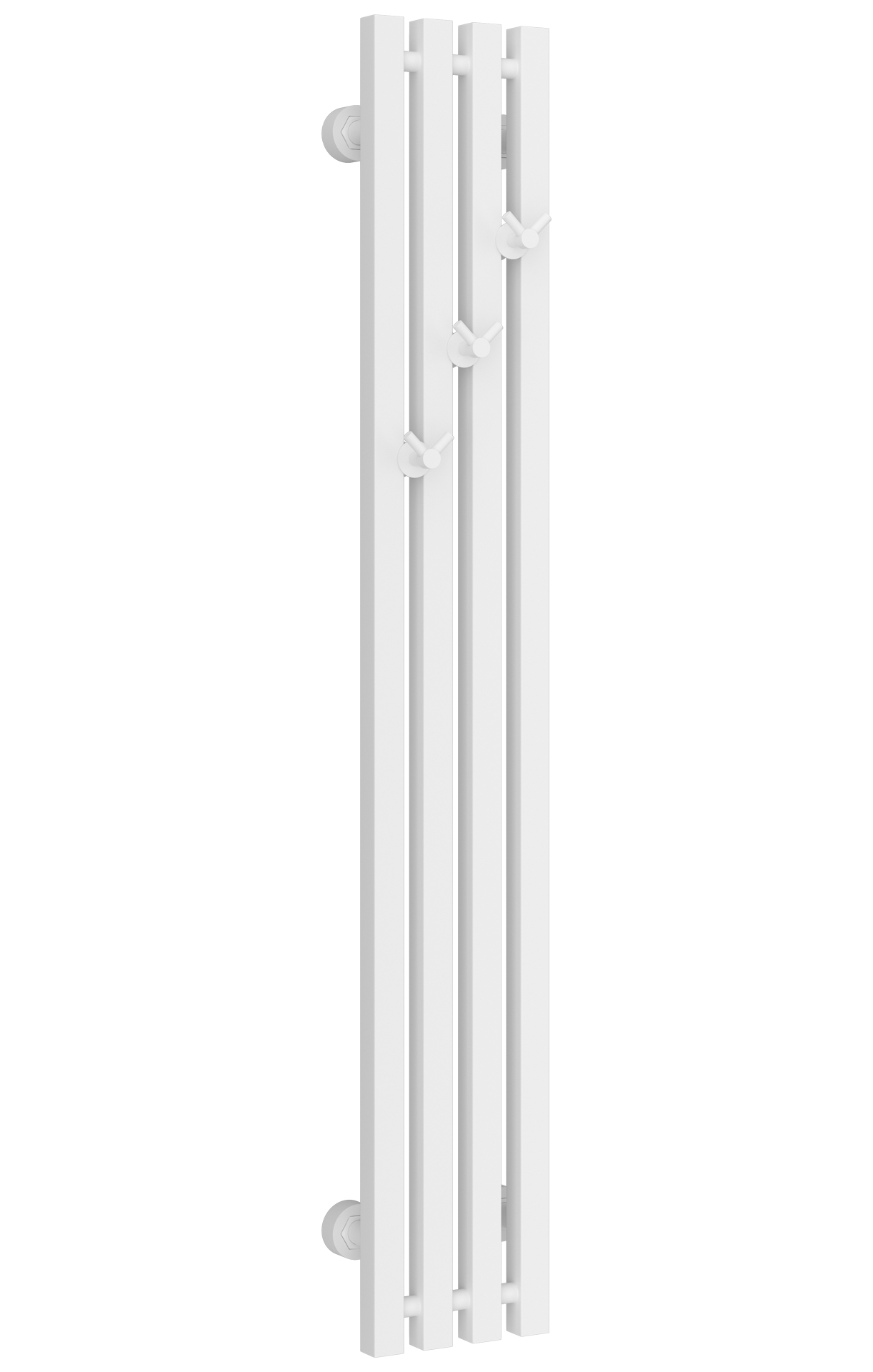 Водяные полотенцесушители Сунержа DESIGN ДР САТЕРЛЕНД PRO 1200х150 (Матовый белый)