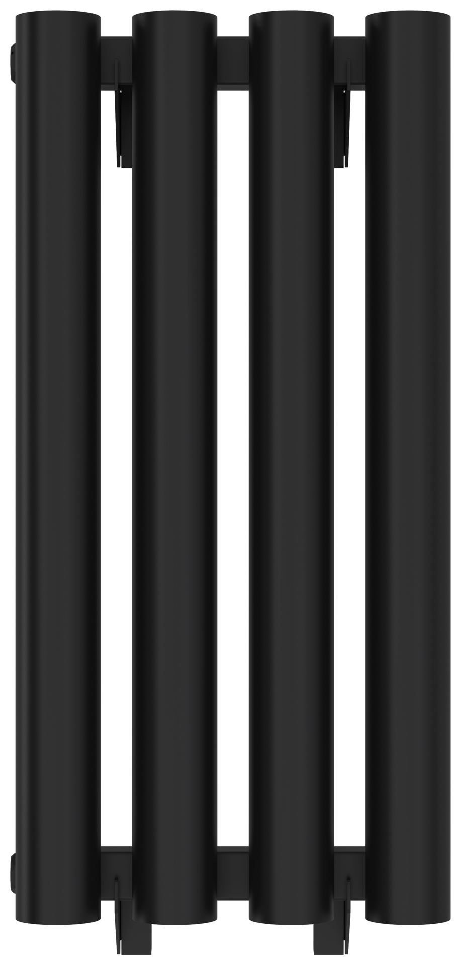 Радиаторы Сунержа DESIGN ДР КУМИР-0 н/ж  500х260 / 4 сек (Матовый чёрный)