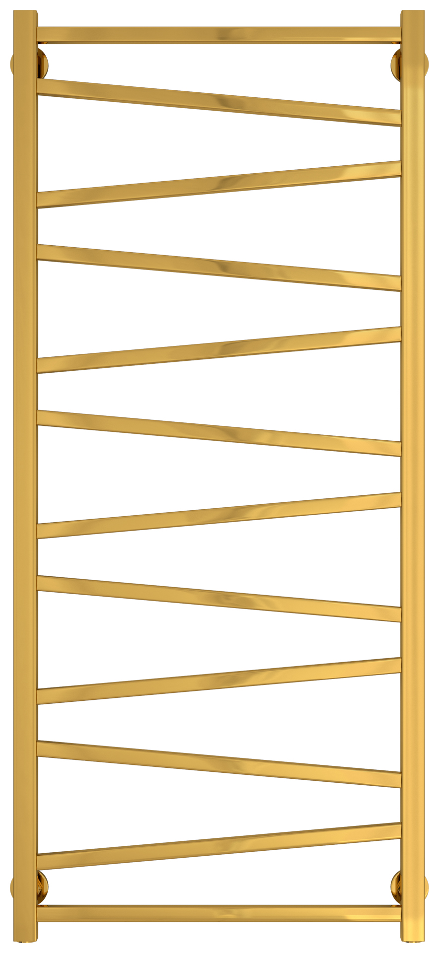 Водяные полотенцесушители Сунержа DESIGN ДР Сирокко 1200х500 (Золото)