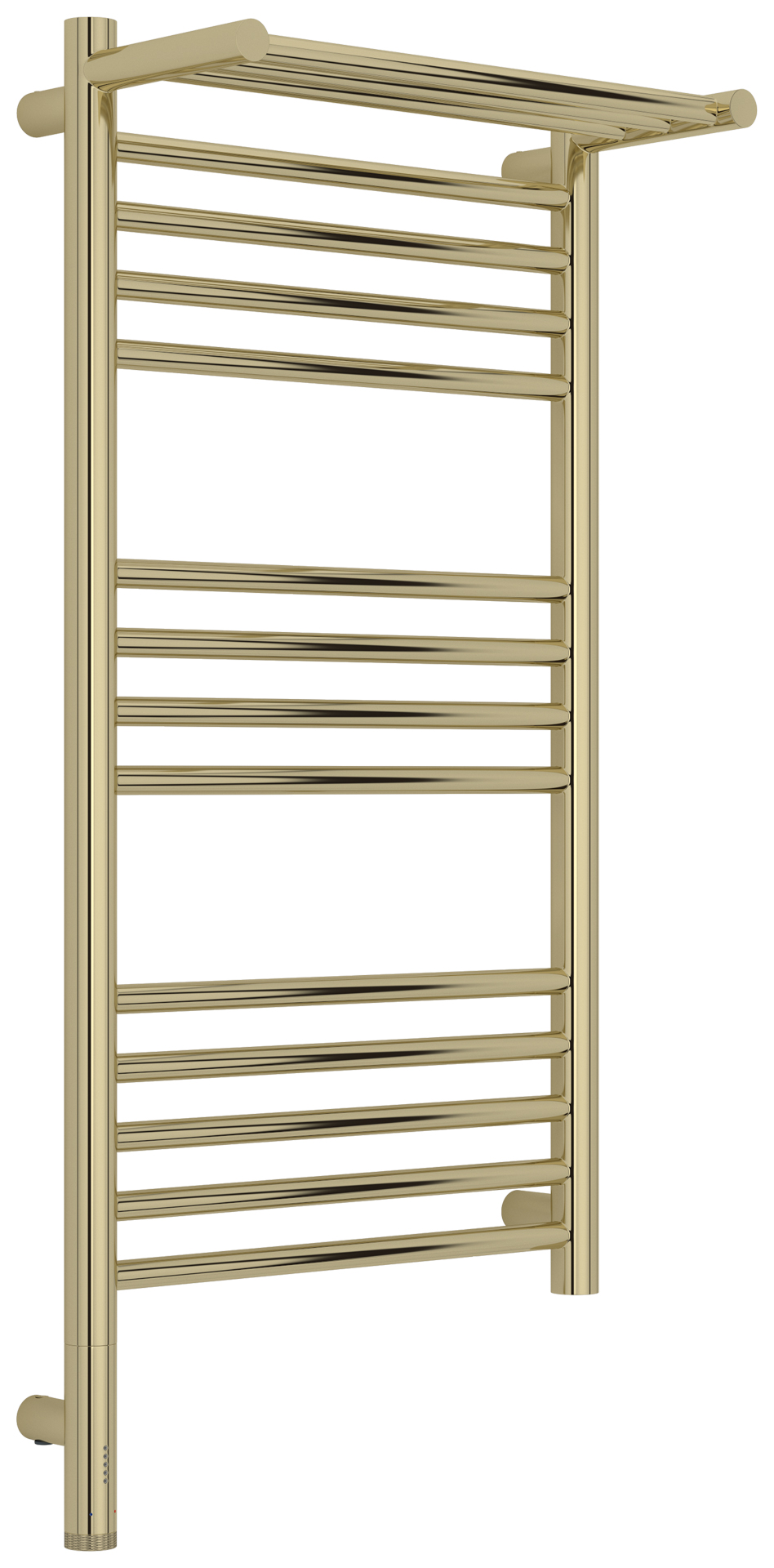 Электрические полотенцесушители Сунержа DESIGN РЭБ "БОГЕМА 3.1" 1П 800х400 МЭМ левый (Шампань)