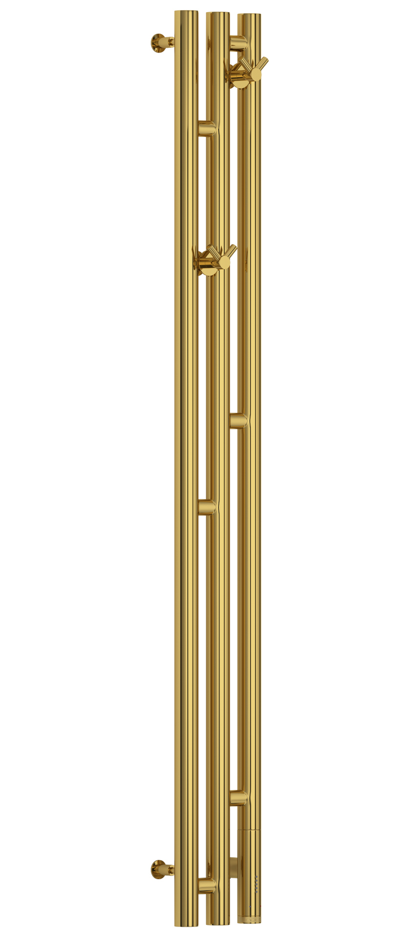 Электрические полотенцесушители Сунержа DESIGN РЭБ ТЕРЦИЯ 3.0 1200х106 правый (Золото)