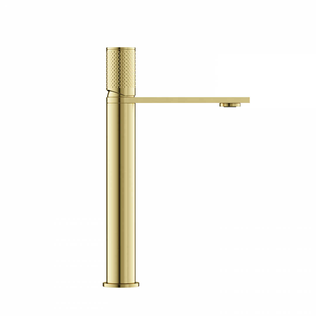 Смеситель для раковины Sancos Звено (Nexus) SC9012BG брашированное золото