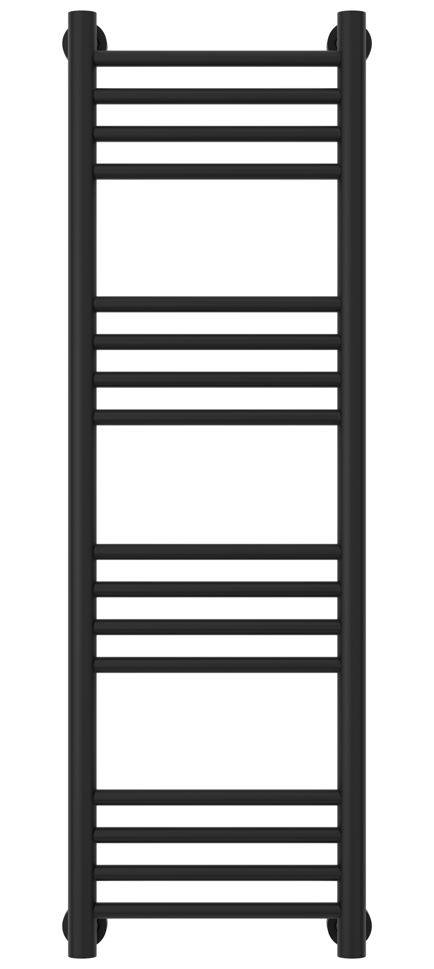 Водяные полотенцесушители Сунержа DESIGN ДР Богема PRO 1000х300 (Матовый чёрный) - фото 2