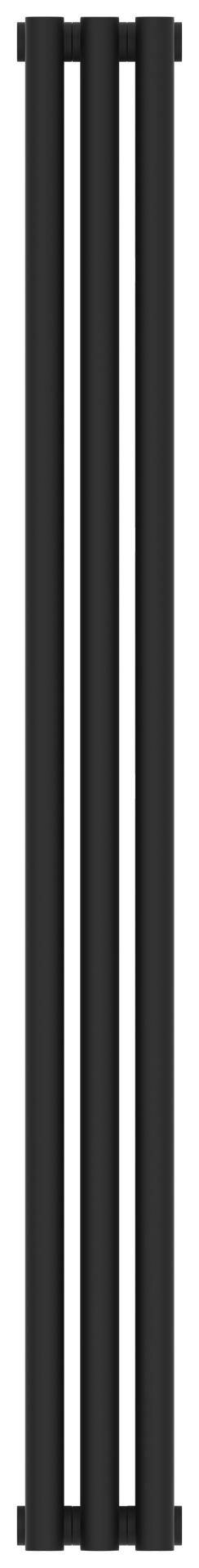 Радиаторы Сунержа DESIGN ДР ЭСТЕТ-00 н/ж 1200х135 / 3 сек (Тёмный титан муар)