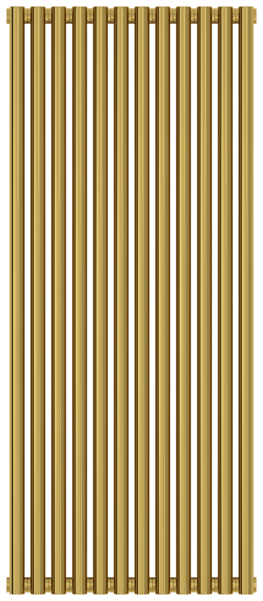 Радиаторы Сунержа DESIGN ДР ЭСТЕТ-00 н/ж 1200х540 / 12 сек (Золото)