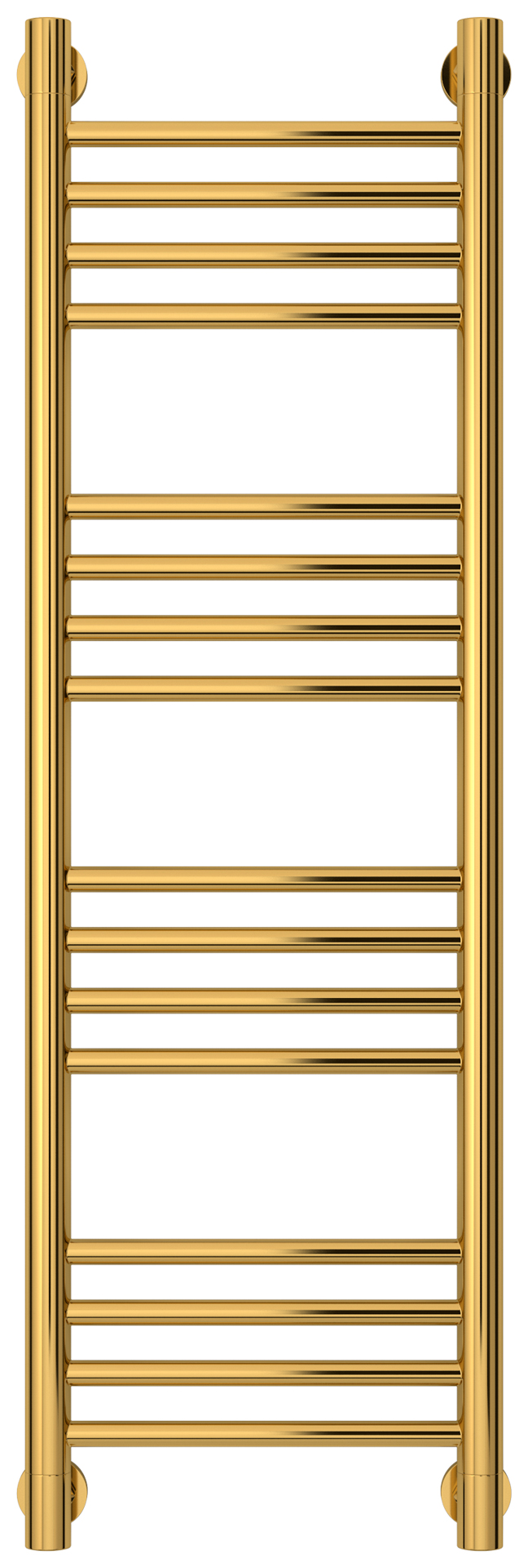 Водяные полотенцесушители Сунержа DESIGN ДР "Богема+" прямая 1000х300 (Золото) - фото 2