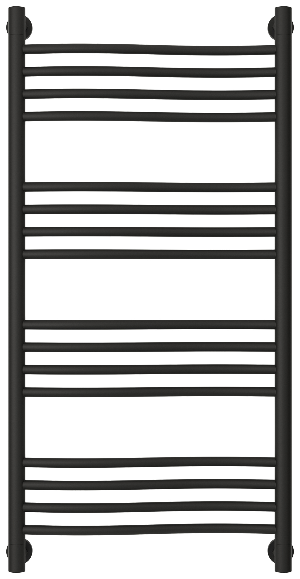 Водяные полотенцесушители Сунержа DESIGN ДР "ФЛЮИД+" 1000х500 (Тёмный титан муар)