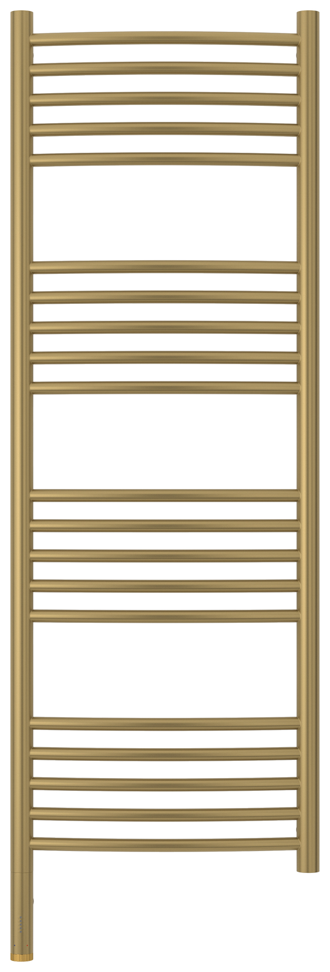 Электрические полотенцесушители Сунержа DESIGN РЭБ БОГЕМА 3.1 1200х400 МЭМ левый (Золотой шёлк)