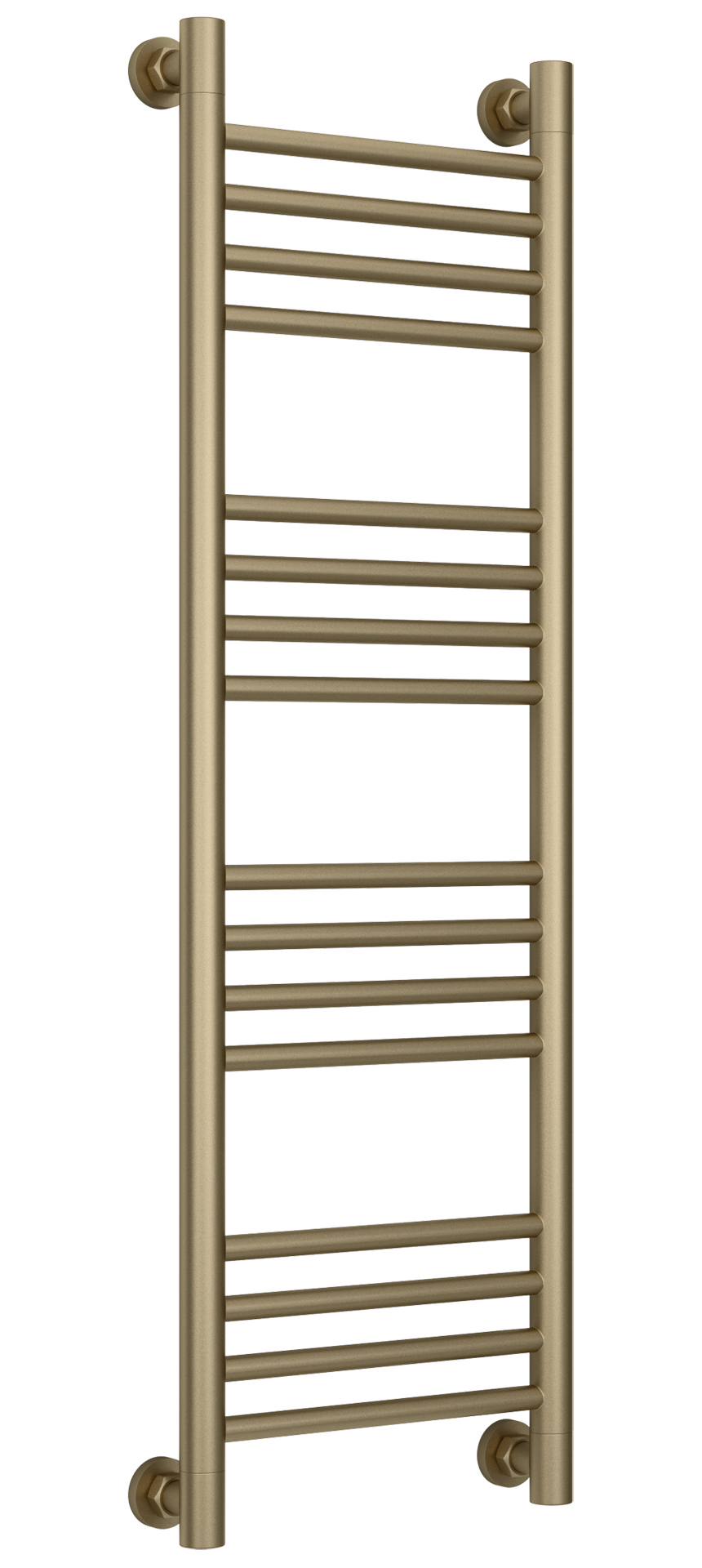 Водяные полотенцесушители Сунержа DESIGN ДР "Богема+" прямая 1000х300 (Золотой шёлк)