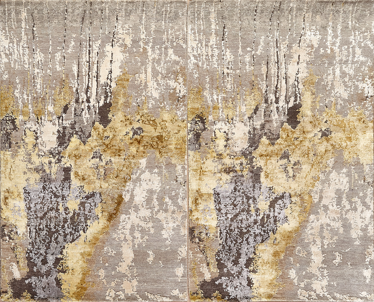 Ковер Kulturakovrov Artwork пара 1132э коллекции Artwork Абстракция