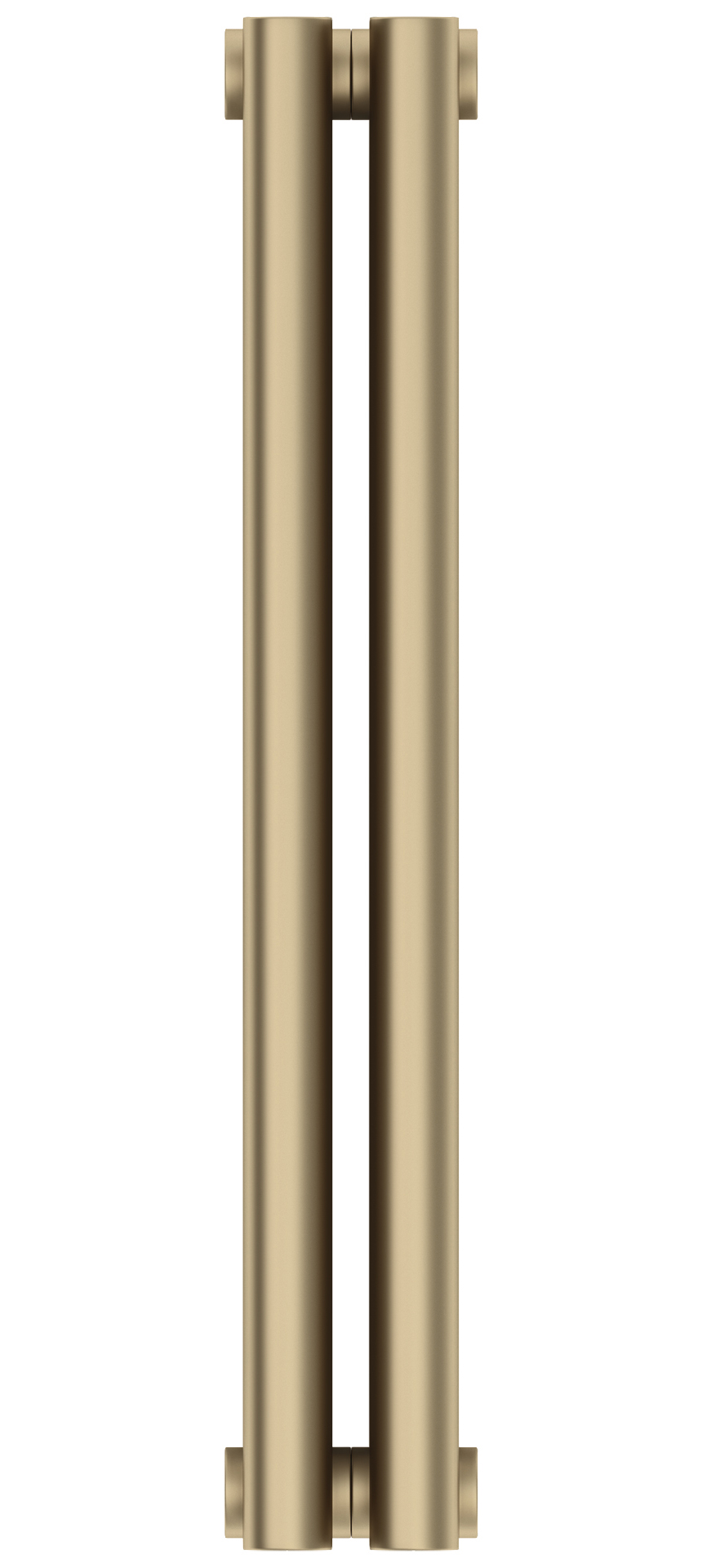 Радиаторы Сунержа DESIGN ДР ЭСТЕТ-11 н/ж 500х90 / 2 сек (Золотой шёлк)