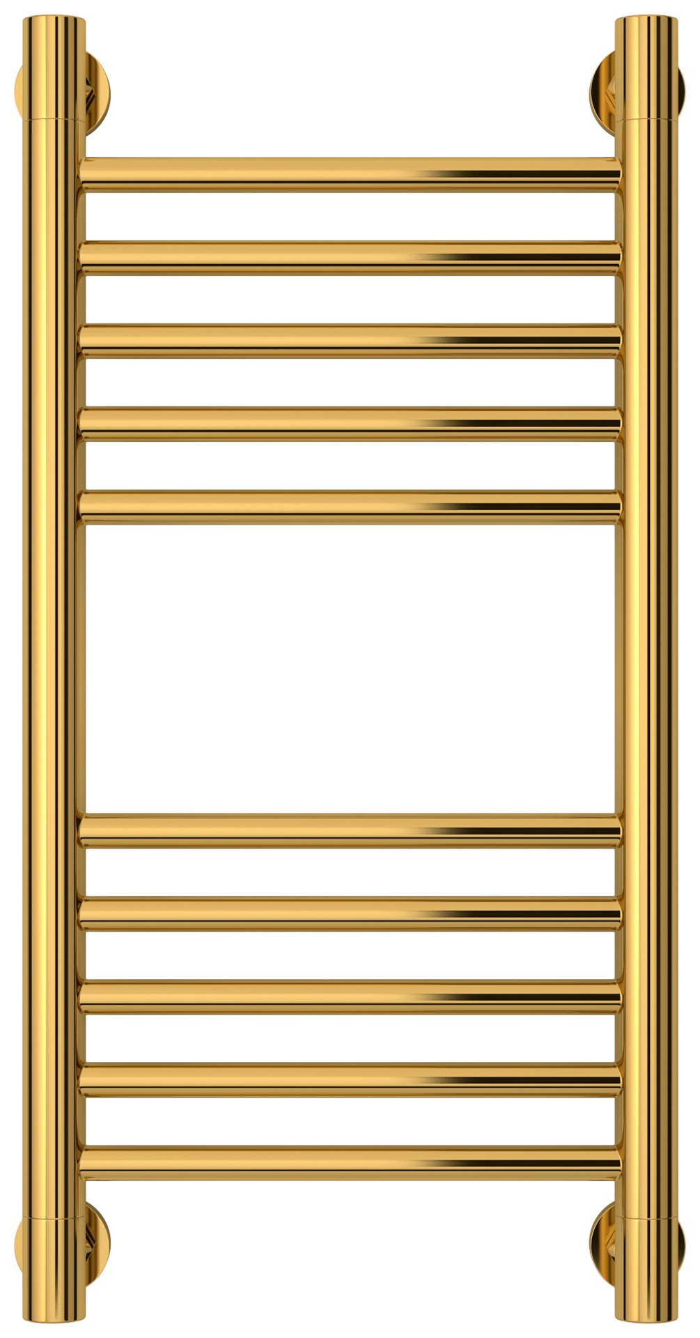 Водяные полотенцесушители Сунержа DESIGN ДР "Богема+" прямая 600х300 (Золото)
