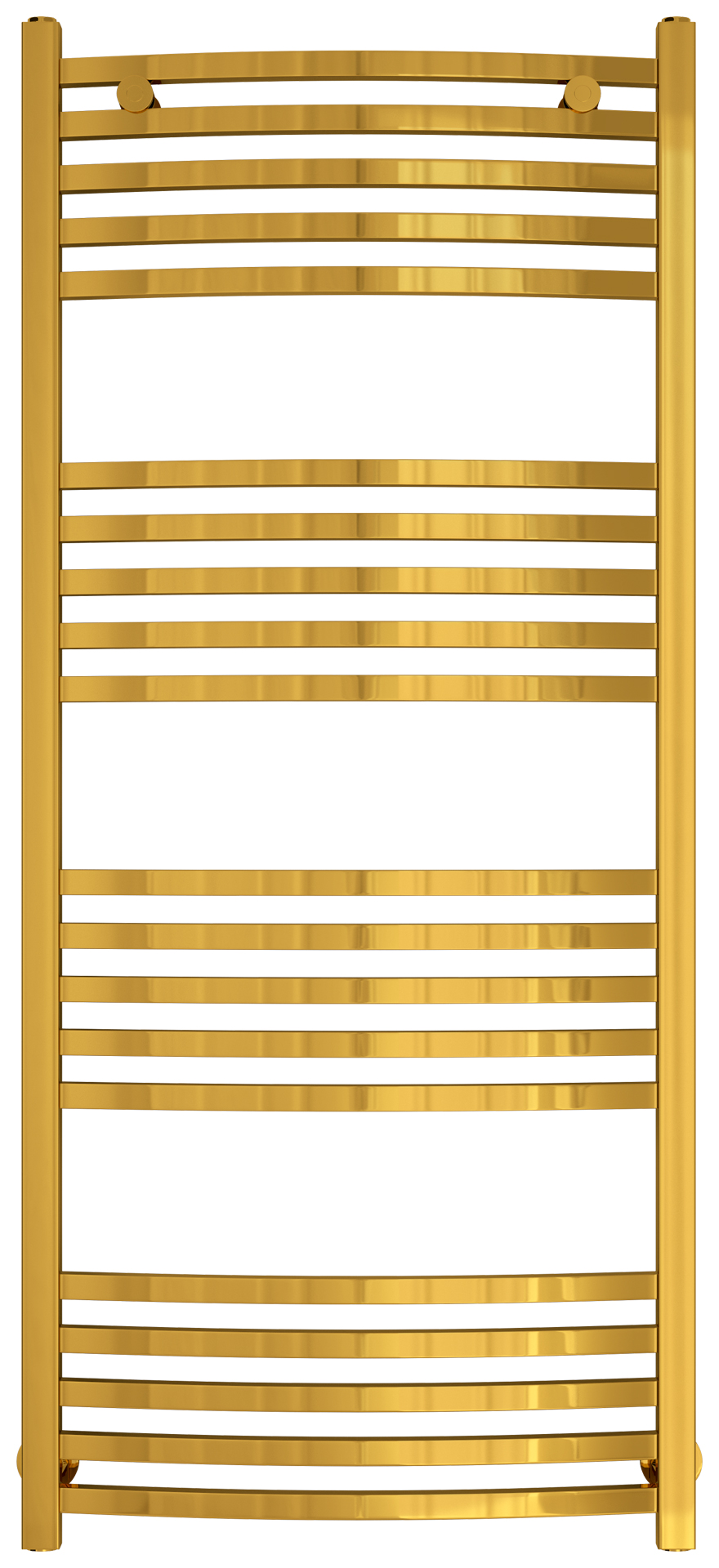 Водяные полотенцесушители Сунержа DESIGN ДР АРКУС 1200х500 (Золото)