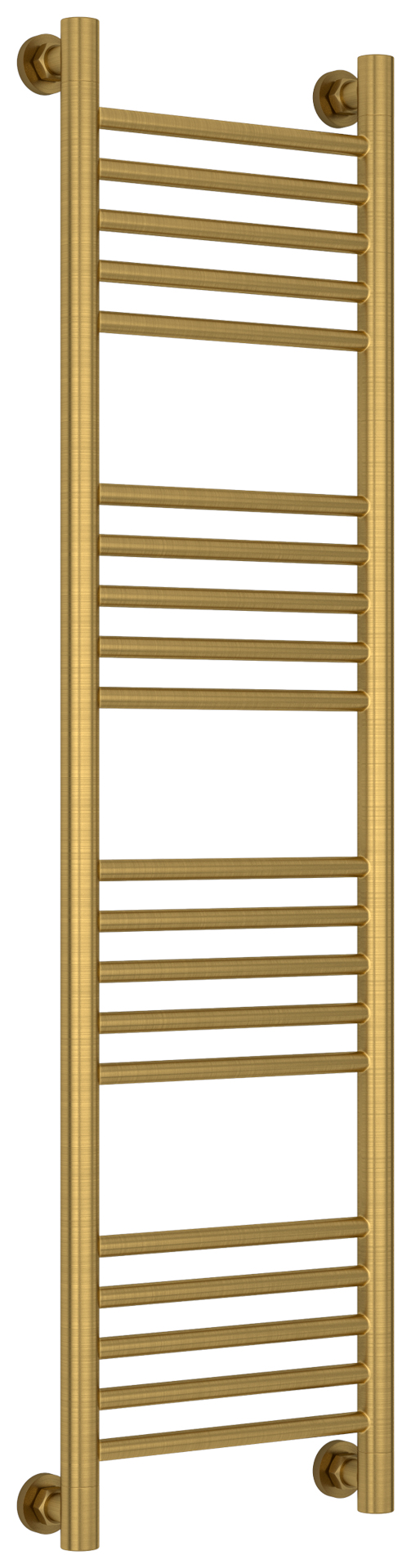 Водяные полотенцесушители Сунержа DESIGN ДР "Богема+" прямая 1200х300 (Состаренная латунь)
