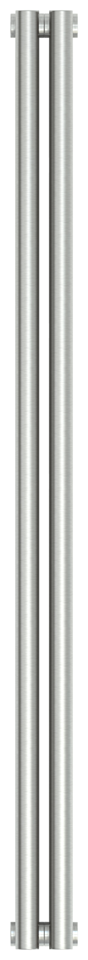 Радиаторы Сунержа DESIGN ДР ЭСТЕТ-11 н/ж 1200х90 / 2 сек (Сатин)