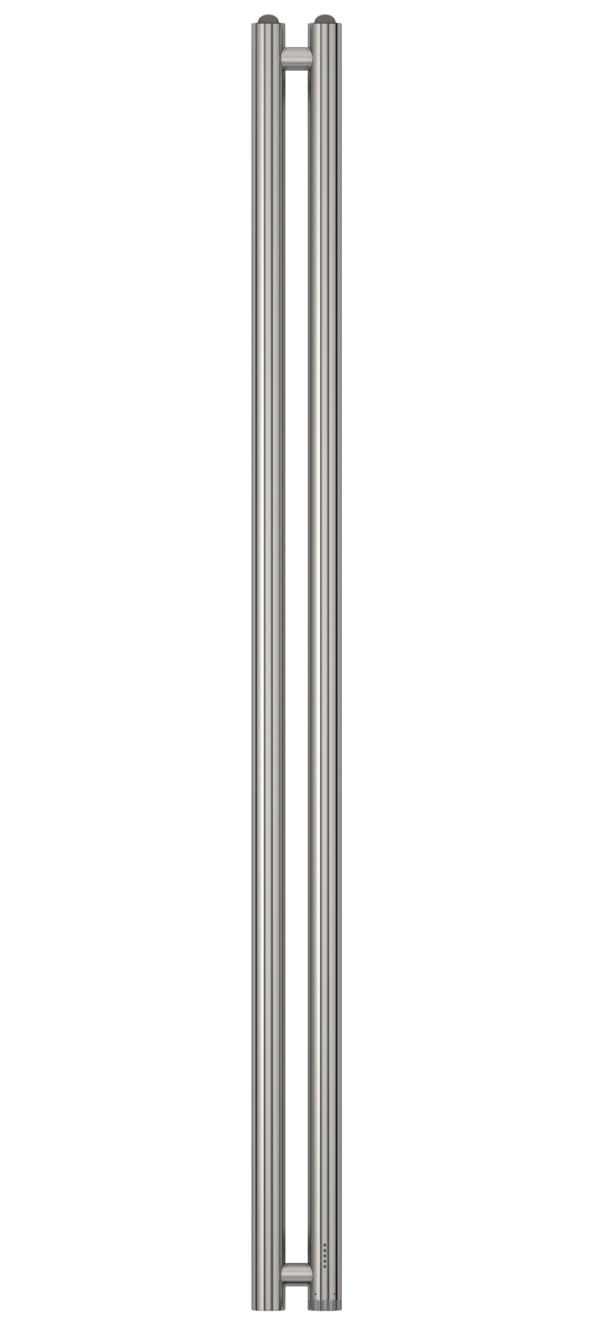 Электрические полотенцесушители Сунержа DESIGN ЭПС "НЮАНС 4.0" 1200х53 правый (Брашированная сталь)